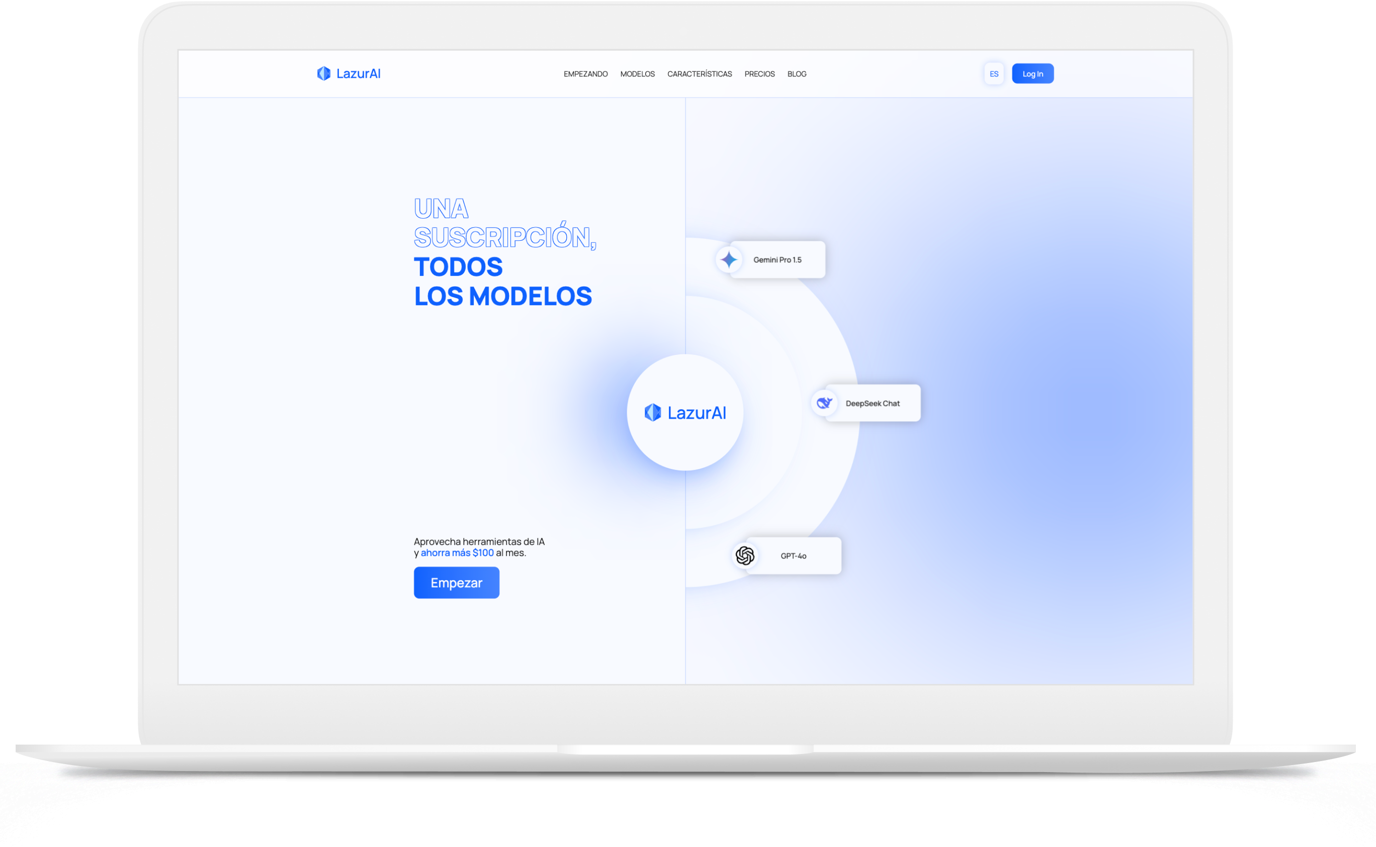 desktop screenshot of website I created